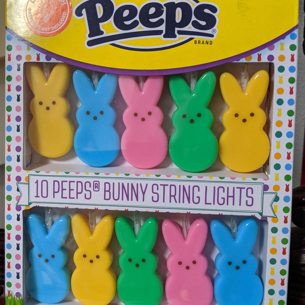 Peeps Bunny LED lights